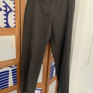 Norton McNaughton Black and Red Plaid Trousers